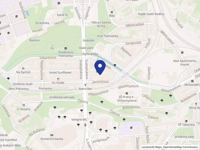 TRANG HAI CZ, s.r.o., Spytihněvova 162/4, 12800 Praha 2 - Nusle, IČO 06807321