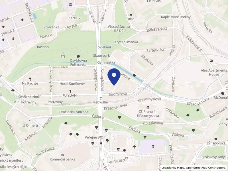 AVOCADO BISTRO s.r.o., Spytihněvova 168/5, 12800 Praha 2 - Nusle, IČO 10968636