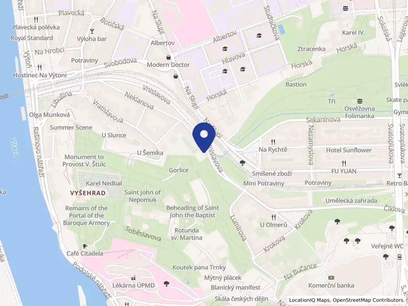 Sportovní centrum Hrádek s.r.o., Praha 2 - Vyšehrad, Neklanova 152, PSČ 12800, IČO 28389760