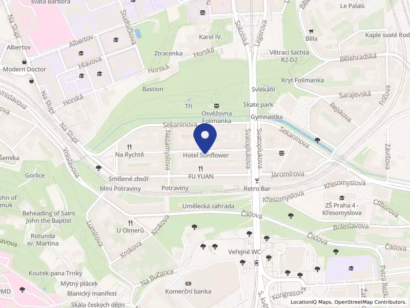 MEDICARE spol. s r.o., Oldřichova 305/30, 12800 Praha 2 - Nusle, IČO 60463457