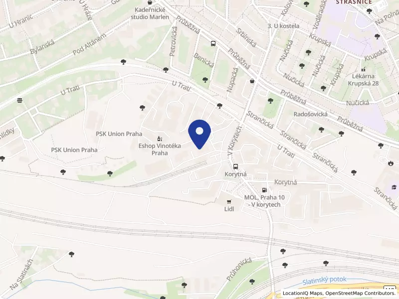 PAPKOV s.r.o., V korytech, 10000 Praha 10 - Strašnice, IČO 43870589