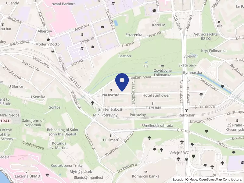 Boulder s.r.o., Praha, Oldřichova 264/11, 12800 Praha 2 - Nusle, IČO 26444372
