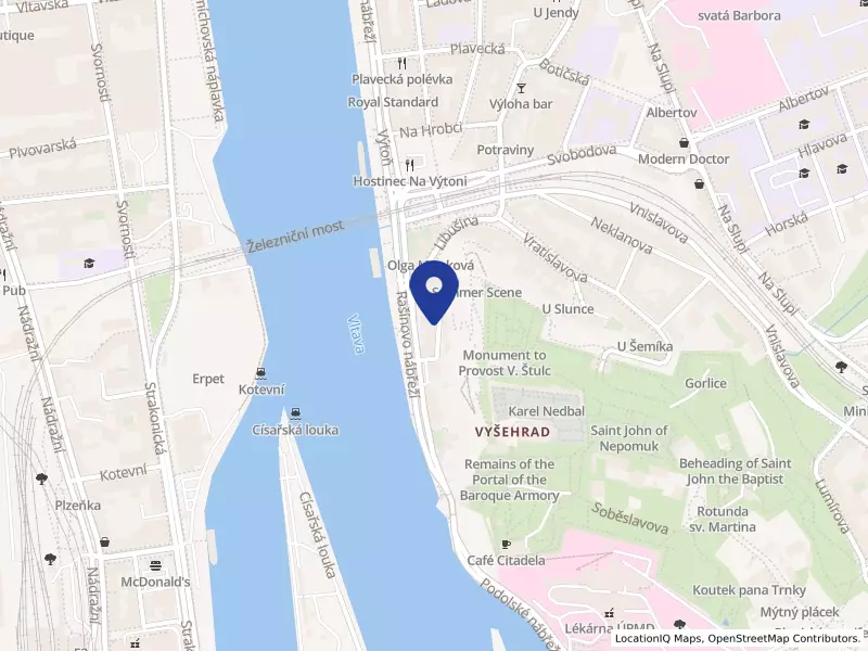 Libušinka s.r.o., Na Libušince 95/5, 12800 Praha 2 - Vyšehrad, IČO 49683292