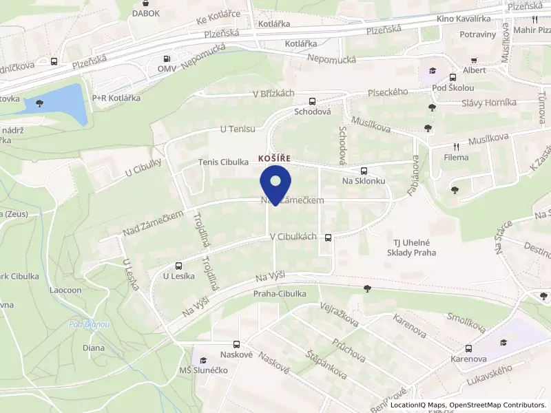 CRISTELA s.r.o., Nad zámečkem 386/41, 15000 Praha 5 - Košíře, IČO 04485807