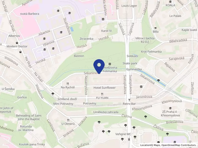 Consulta HR s.r.o., Sekaninova 1021/26, 12800 Praha 2 - Nusle, IČO 28234049