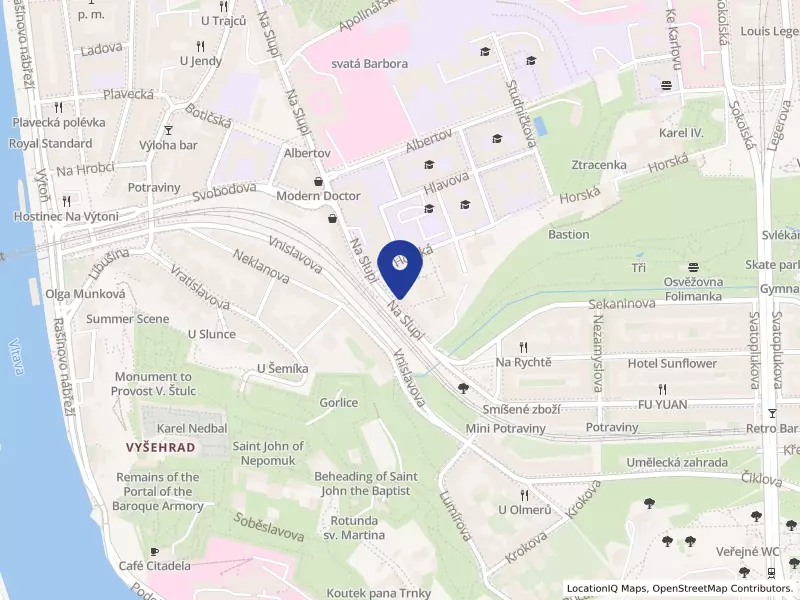 F&B Albertov, s.r.o., Na slupi 2102/2b, 12800 Praha 2 - Nové Město, IČO 24300195