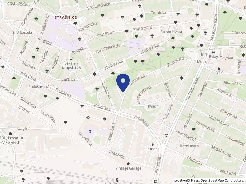 UBER, s.r.o., Žernovská 1046/5, 10000 Praha 10 - Strašnice, IČO 28254961