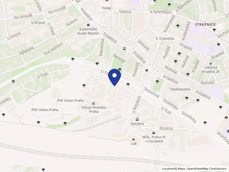 IES spol. s r.o., Praha 10 - Strašnice, U trati 38, PSČ 100 00, IČO 47911158