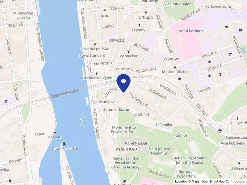 Odborné učiliště Vyšehrad, Vratislavova 31/6, 12800 Praha 2 - Vyšehrad, IČO 60436735