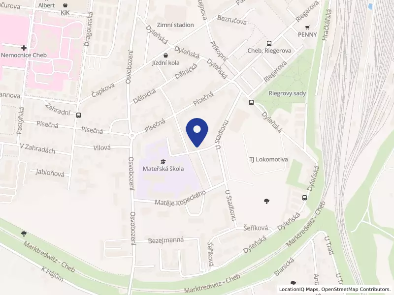 Egradent s. r. o., Vrchlického 684/8, 35002 Cheb - Cheb, IČO 29124531