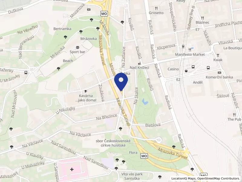 Benchmark s.r.o., Praha, U Santošky 2285/11, 15000 Praha 5 - Smíchov, IČO 27886972