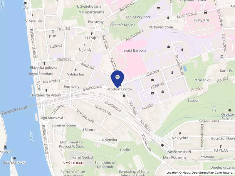 O.S.A. s.r.o., Praha, Svobodova 135/11, 12800 Praha 2 - Vyšehrad, IČO 60726113
