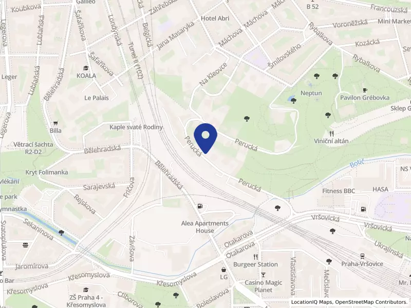BackHouse Solutions s.r.o., Perucká 2587/12, 12000 Praha 2 - Vinohrady, IČO 21883637