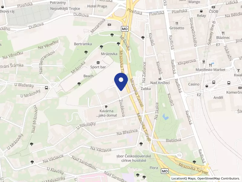 Rezidence Zdaboř s.r.o., Randova 3205/2, 15000 Praha 5 - Smíchov, IČO 27435067