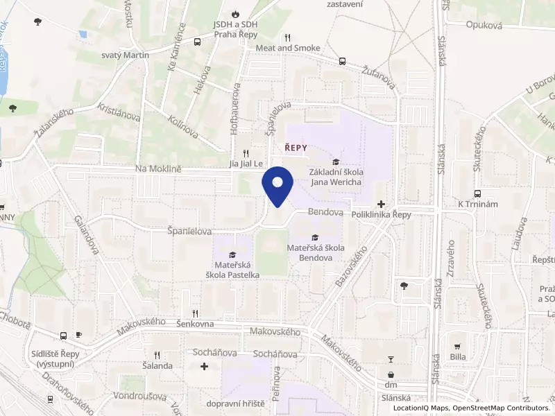 Bistro Řepy, s.r.o., Španielova 1314/23, 16300 Praha 6 - Řepy, IČO 14121701