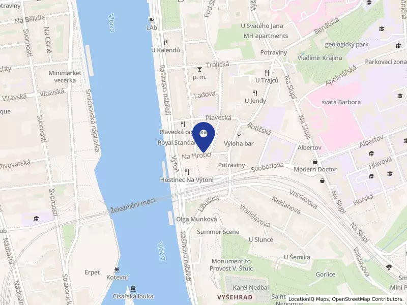 Hliněná bašta s.r.o., Praha, Na hrobci 294/5, 12800 Praha 2 - Nové Město, IČO 24710989