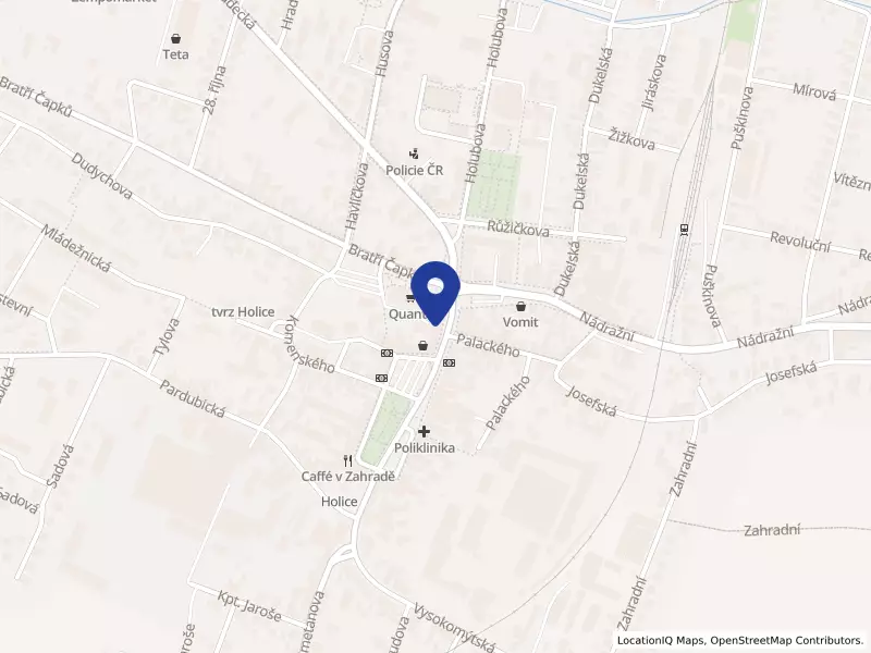 Město Holice, Holubova 1, 53401 Holice - Holice, IČO 00273571