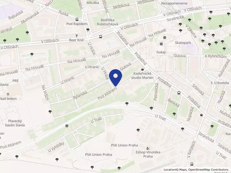 Družstvo U ŽUKA, Praha, Pod altánem 1099/83, 10000 Praha 10 - Strašnice, IČO 27609171