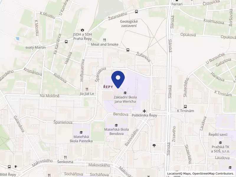 Základní škola Jana Wericha, Praha 6 - Řepy, Španielova 19/1111, Španielova 1111/19, 16300 Praha 6 - Řepy, IČO 48133884
