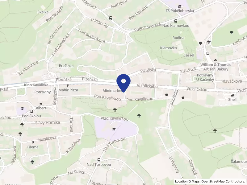 Central Parking s.r.o., Na Zámyšli 502/3, 15000 Praha 5 - Košíře, IČO 25602748