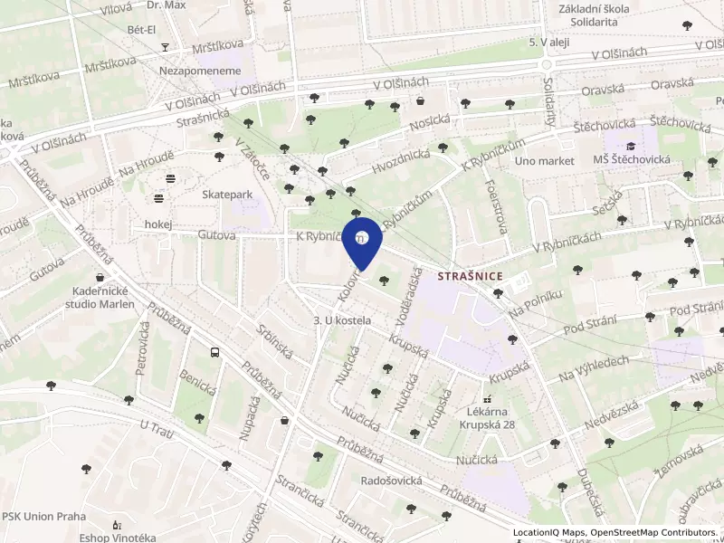 LUKALIA s.r.o., Kolovratská 111/2, 10000 Praha 10 - Strašnice, IČO 08875154