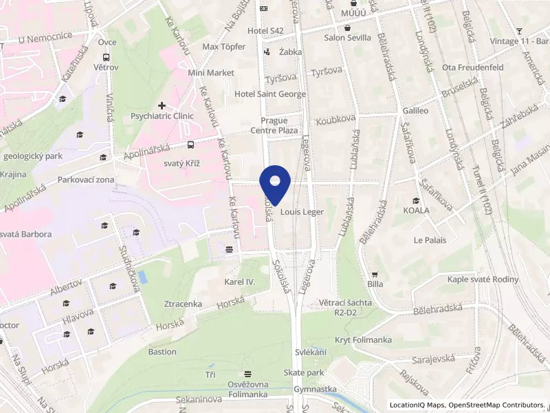 CITY CLUB PRAGUE, s.r.o., Praha 2, Sokolská 10, IČO 25672941