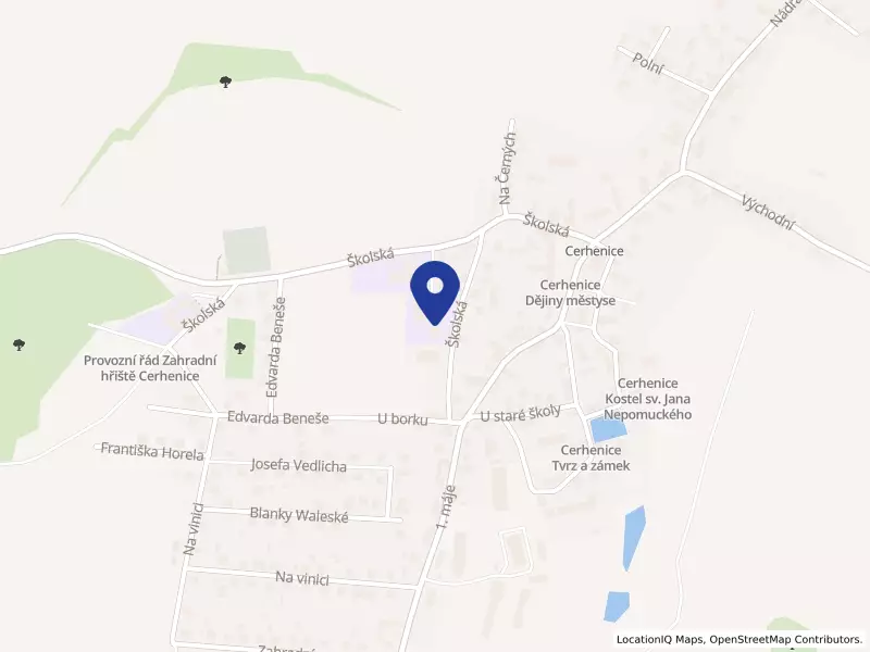 Základní škola a Mateřská škola ABA, Školská 444, 28102 Cerhenice - Cerhenice, IČO 06831711