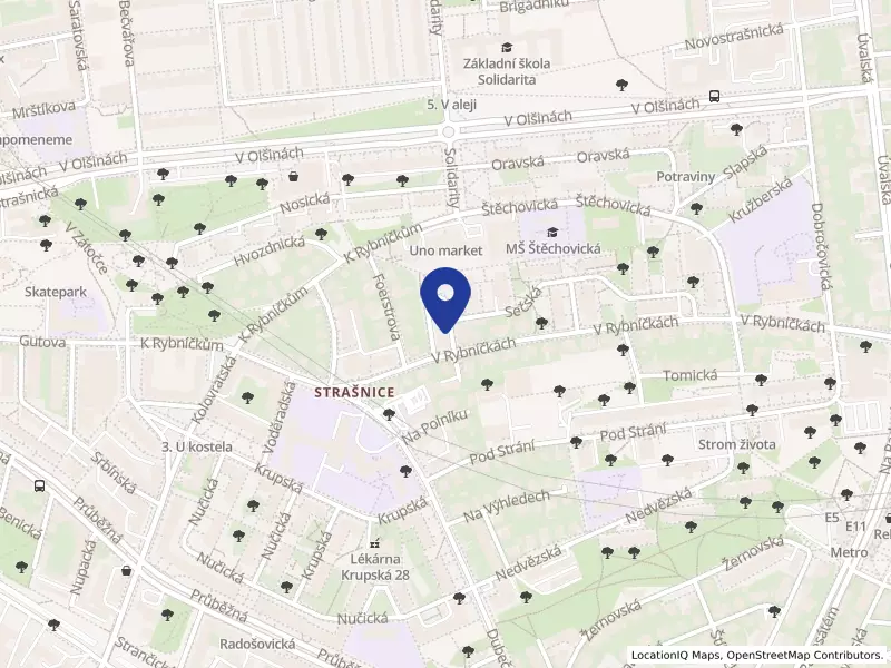 AVEMA Praha s.r.o., Flájská 3214/8, 10000 Praha 10 - Strašnice, IČO 28890965