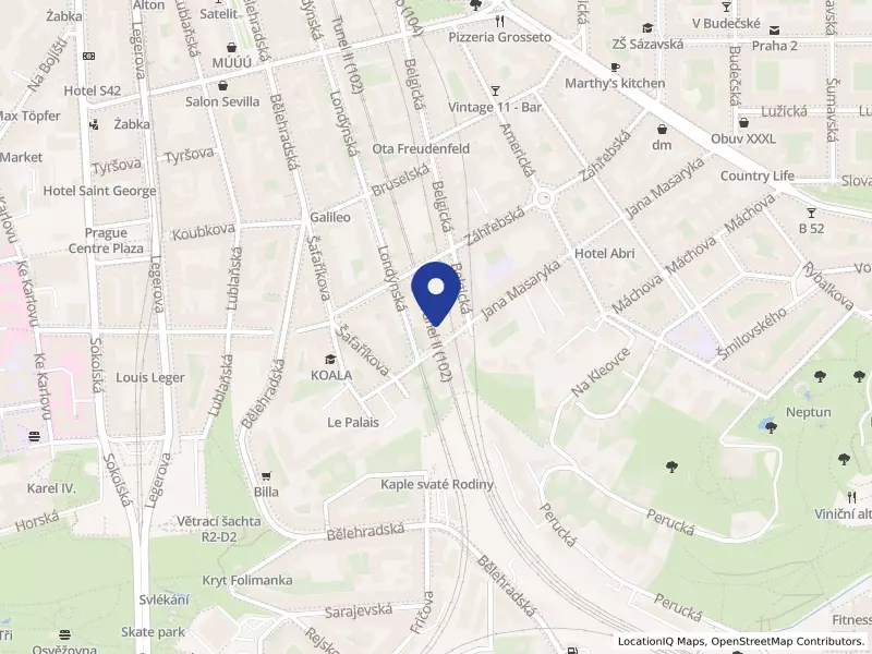 HOTEL AMETYST s.r.o., Jana Masaryka 523/11, 12000 Praha 2 - Vinohrady, IČO 49708872