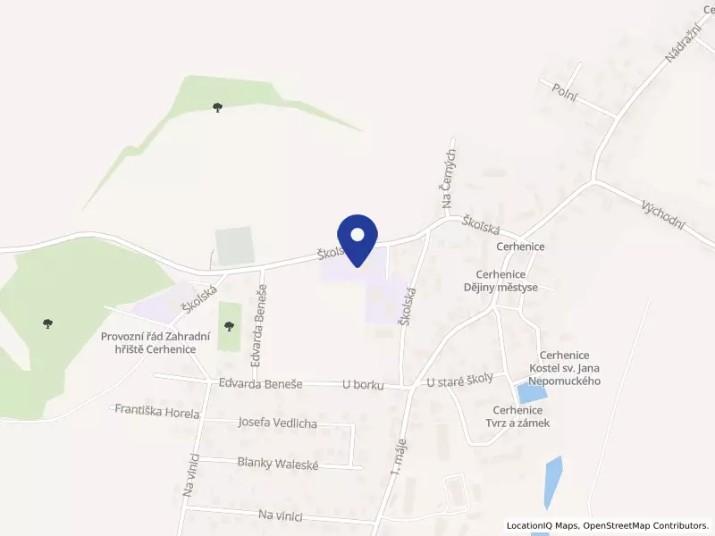 Základní škola B. J. Dlabače Cerhenice, příspěvková organizace, Školská 280, 28102 Cerhenice - Cerhenice, IČO 71294236