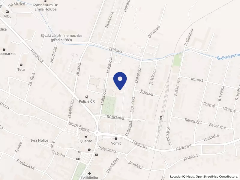 Mateřská škola Holice, Holubova 39, okres Pardubice, Holubova 39, 53401 Holice - Holice, IČO 48159743