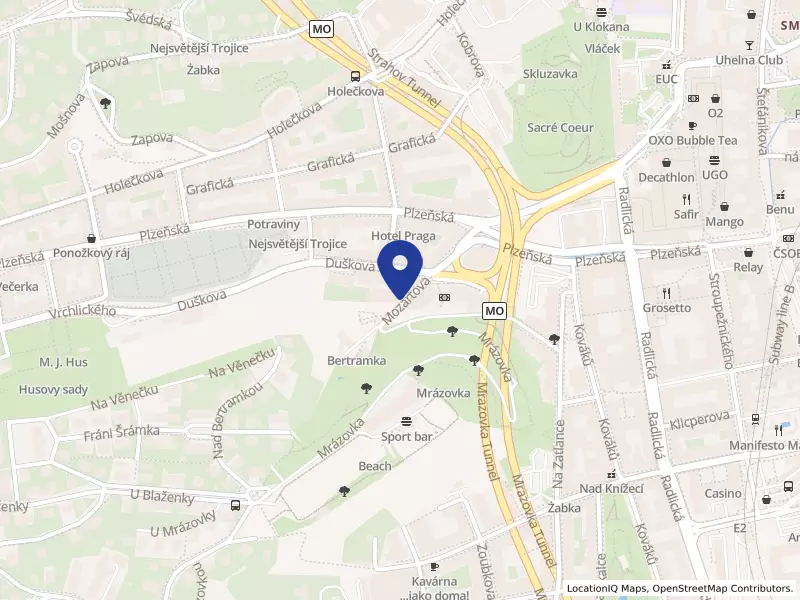 Praktický lékař Invalidovna s.r.o., Praha, Mozartova 3337/14, 15000 Praha 5 - Smíchov, IČO 01726650