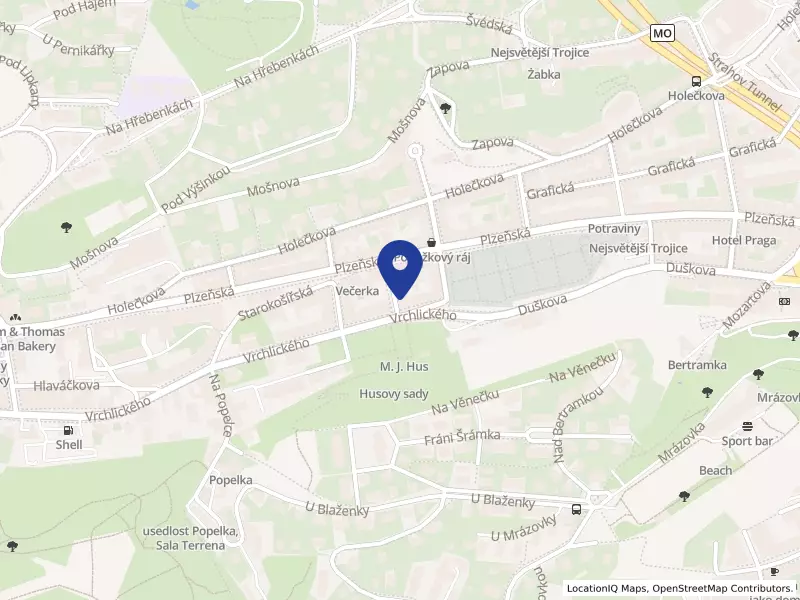 MOTOSPED s.r.o., Brožíkova 278/2, 15000 Praha 5 - Košíře, IČO 47550911