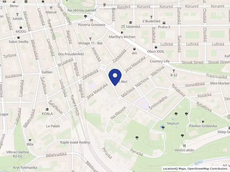 LA, Americka, s.r.o., Americká 684/8, 12000 Praha 2 - Vinohrady, IČO 06925456