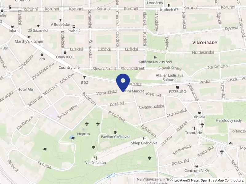 Park Grébovka s.r.o., v likvidaci, Voroněžská 172/24, 10100 Praha 10 - Vršovice, IČO 17337674