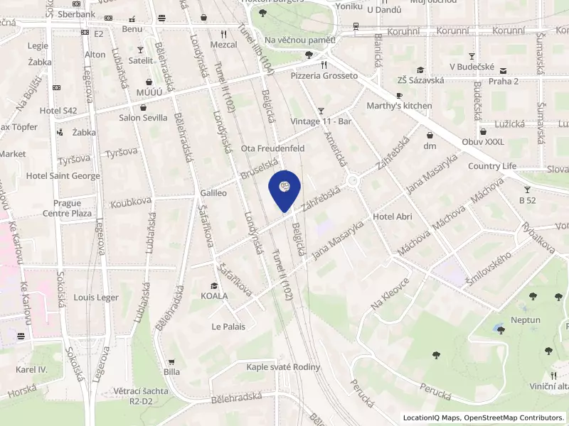 Mackie Messer - Café - Bar - Galerie,  s.r.o., Záhřebská 539/15, 12000 Praha 2 - Vinohrady, IČO 25667963