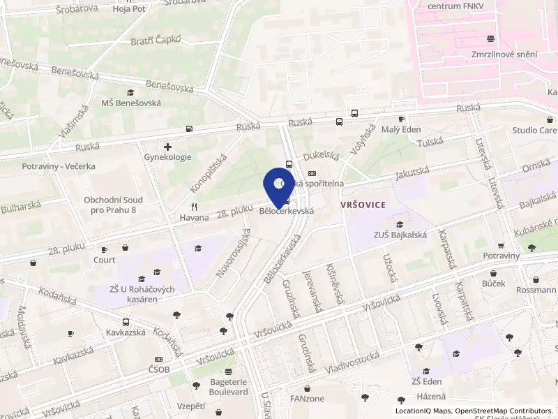 Cafe Buddha s.r.o., 28. pluku 1031/56, 10000 Praha 10 - Vršovice, IČO 02076314