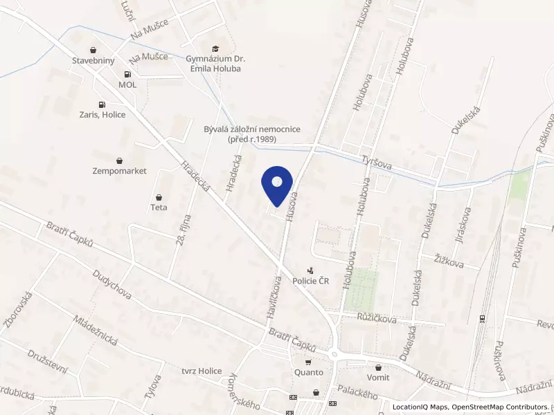 Dětský domov Holice, Husova 623, Husova 623, 53401 Holice - Holice, IČO 48159638