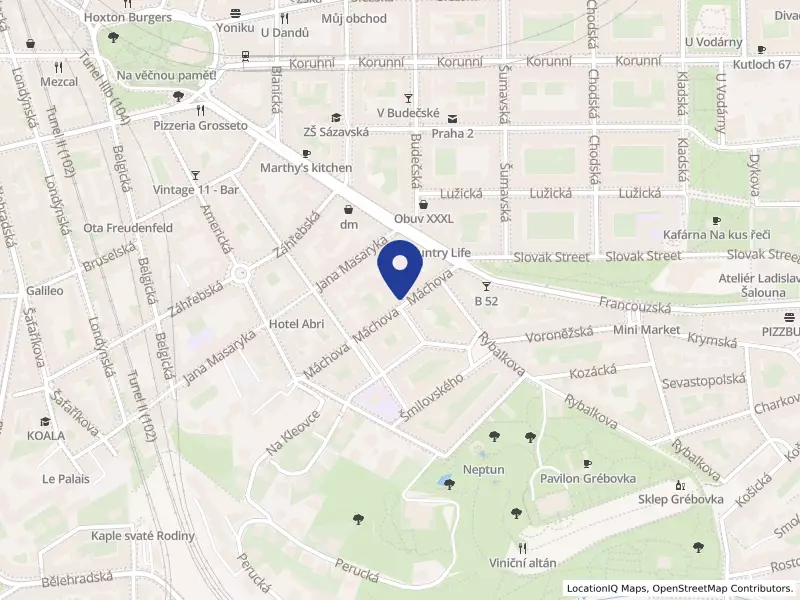 MWM21 s.r.o., Máchova 431/21, 12000 Praha 2 - Vinohrady, IČO 19070543
