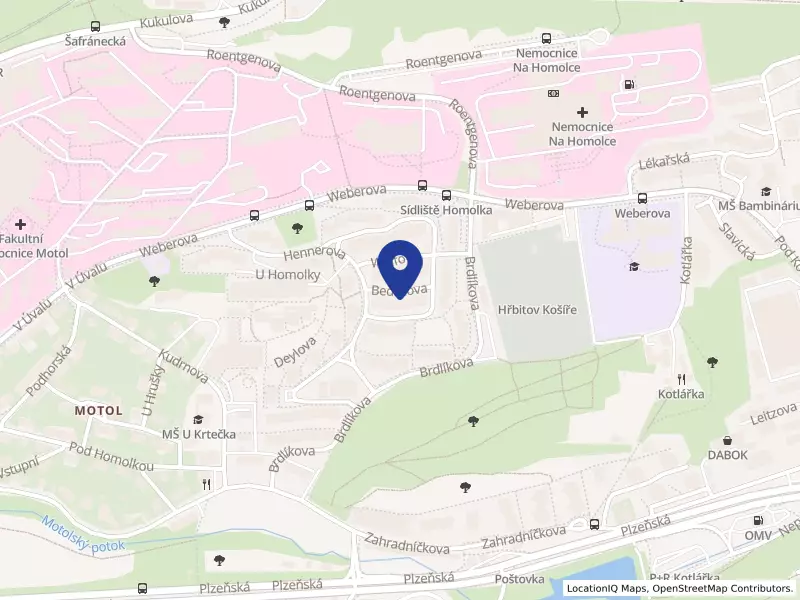 DC Bedrníček s.r.o., Bedrnova 251/12, 15000 Praha 5 - Motol, IČO 07978146