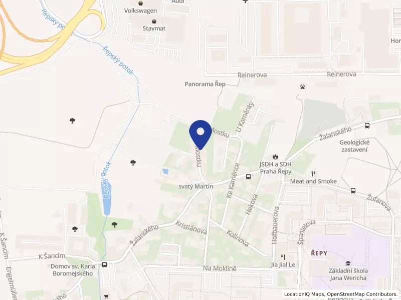 Údržba - Praha, s.r.o., K mostku 130/10, 16300 Praha 6 - Řepy, IČO 06816916