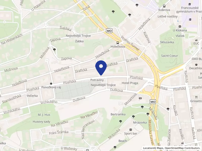 Plzenska apartamento s.r.o., Plzeňská 165/46, 15000 Praha 5 - Smíchov, IČO 01419277