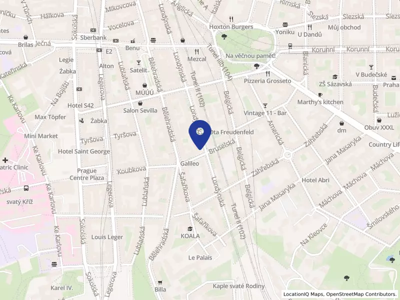 Dentální centrum Londýnská s.r.o., Londýnská 135/29, 12000 Praha 2 - Vinohrady, IČO 02965623