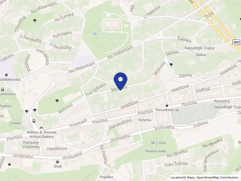 Míša s.r.o., Mošnova 2401/17, 15000 Praha 5 - Smíchov, IČO 63073684