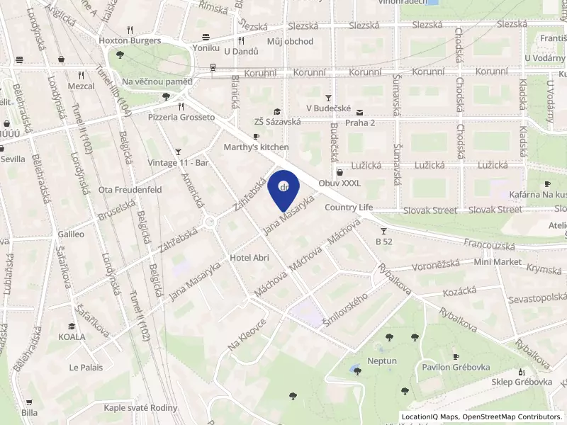 J+K UNIS s.r.o., Jana Masaryka 677/45, 12000 Praha 2 - Vinohrady, IČO 25103580