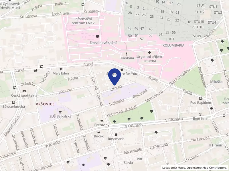 SPORTIVO s.r.o., Praha, Omská 1020/45, 10000 Praha 10 - Vršovice, IČO 27066720