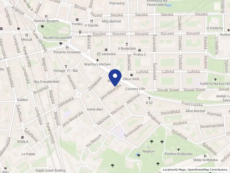 SUSA s.r.o., Jana Masaryka 219/49, 12000 Praha 2 - Vinohrady, IČO 27631656