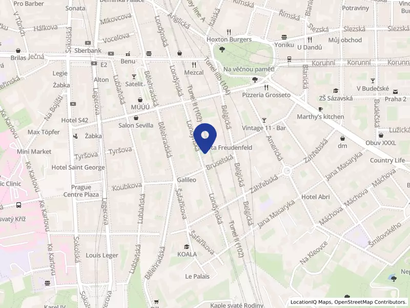 tachles s.r.o., Londýnská 595/26, 12000 Praha 2 - Vinohrady, IČO 07904207