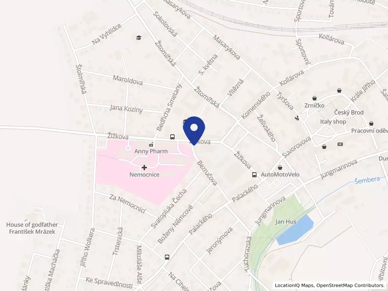 Praktický lékař MUDr. Lenka Živanská, s.r.o., Žižkova 275, 28201 Český Brod - Český Brod, IČO 14020726