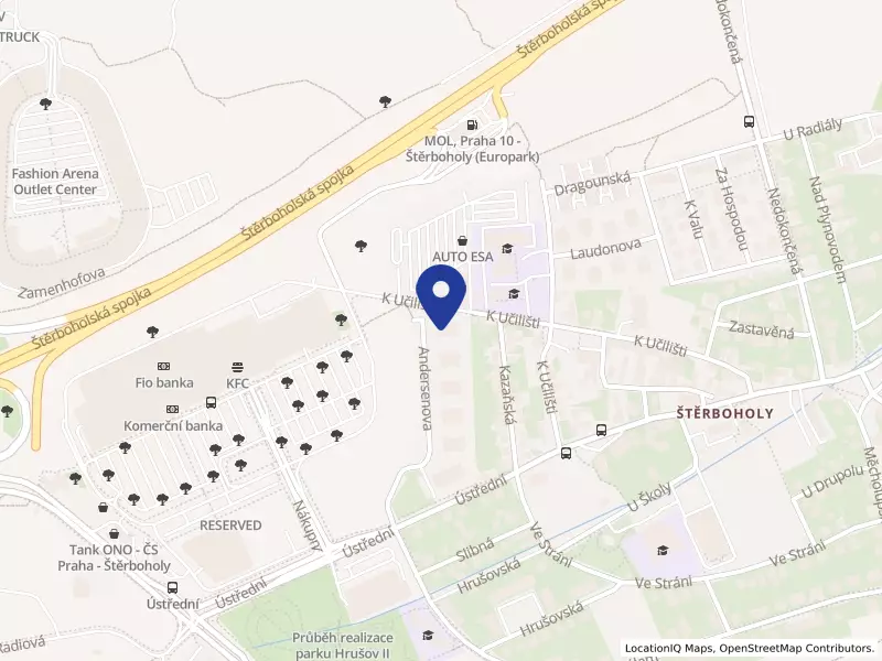 KERAMIKA TRADE s. r. o., Praha 10 - Štěrboholy, Andersenova 398/12, PSČ 10200, IČO 24255394